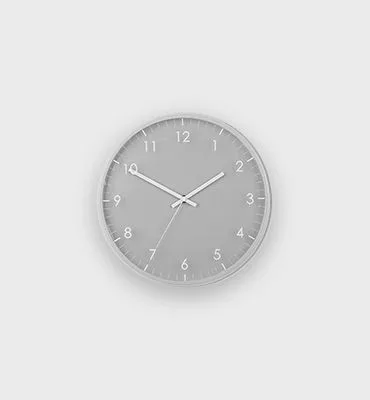 Simple Black Clock - 亿万281